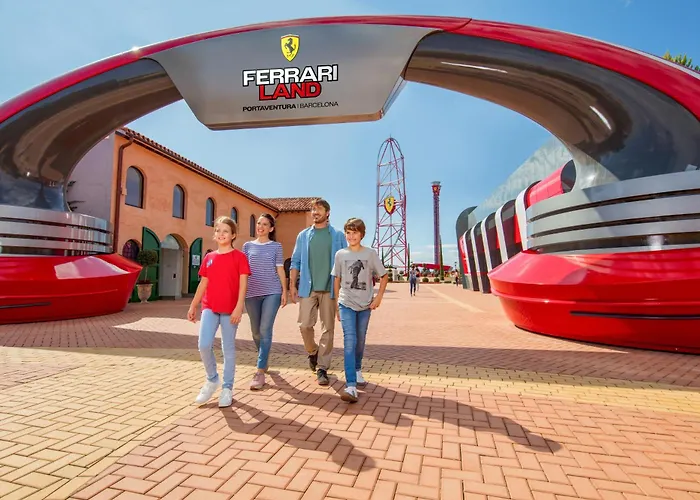 Portaventura Hotel Caribe - Includes Unlimited Access To Portaventura Park & 1 Access To Ferrari Land